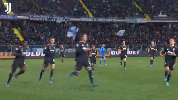 Vlahovic's superb brace against Empoli